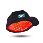 1 - DHI Laser Cap,  Black  Free Size with 272 Medical Grade Lasers 