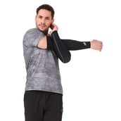 4 - Redesign Nylon Compression Arm Sleeves,  Black  Medium 