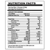 supplement - Spartan Nutrition Mega Mass Pro Series, 11 lb Chocolate