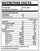 supplement - Spartan Nutrition 100% Whey Pro Series, 4 lb Chocolate