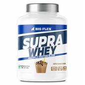 1 - Big Flex Supra Whey Multi-Blend Protein, 4.4 lb Coffee Shake