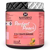 1 - Naturyz Perfect Peach 4 in 1 Glute Builder,  Mix Fruit Cocktail  0.55 lb 