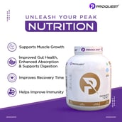 3 - Proquest Raw Power Whey Protein,  4.4 lb  Milk Chocolate 