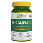 1 - Pure Nutrition Vitamin B-Complex, 60 veggie capsule(s) Unflavoured