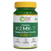 1 - Pure Nutrition K2 MK-7,  Unflavoured  60 tablet(s) 