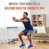 4 - Pure Nutrition Iron with Folic Acid,  120 tablet(s) 