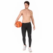 9 - Redesign Nylon Compression Pant,  Black  XL 