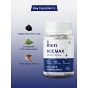 7 - ForMen Perform Max 60 & Acemax Shilajit + Ashwagandha 30 Capsules Combo,  2 Piece(s)/Pack  Unflavoured 