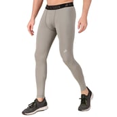 1 - Redesign Nylon Compression Pant, Light Grey Large