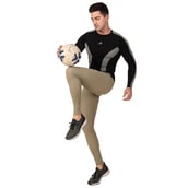 10 - Redesign Nylon Compression Pant,  Pista  Large 