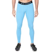 3 - Redesign Nylon Compression Pant,  Aqua Blue  Small 