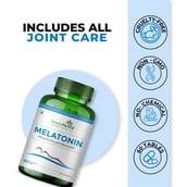 6 - Simply Herbal Melatonin,  90 tablet(s)  Unflavoured (Pack of 3) 