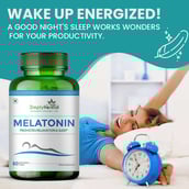 5 - Simply Herbal Melatonin,  90 tablet(s)  Unflavoured 