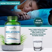4 - Simply Herbal Melatonin,  90 tablet(s)  Unflavoured (Pack of 3) 