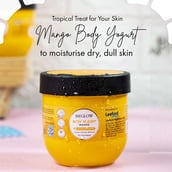 2 - Meglow Body Yogurt,  200 ml  Mango for Instant Hydration 