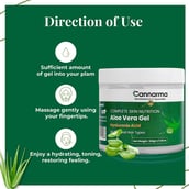6 - Cannarma Aloe Vera Gel,  100 g 