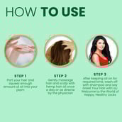 7 - Cannarma Hair Oil with Coconut & Almond,  50 ml  Complete Hair Nutrition 