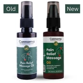 2 - Cannarma Pain Relief Massage Oil,  50 ml 
