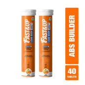 1 - Fast & Up Lean Body with L-Carnitine 2000mg, 20 tablet(s) Orange (Pack of 2)