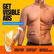 8 - Fast & Up Lean Body with L-Carnitine 2000mg, 20 tablet(s) Orange (Pack of 2)