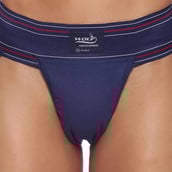 5 - Wolf Athletic Supporter, XS Navy Blue