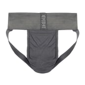 7 - Omtex Gym Supporter (Pack of 2),  Large  Grey 