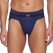1 - Wolf Athletic Supporter, XS Navy Blue