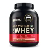 1 - ON (Optimum Nutrition) Gold Standard 100% Whey Protein Powder,  5 lb  Vanilla Ice Cream 