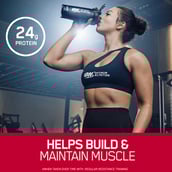 9 - ON (Optimum Nutrition) Gold Standard 100% Whey Protein Powder,  5 lb  Vanilla Ice Cream 