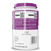 3 - HealthyHey Nutrition L-Arginine,  120 capsules 