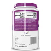 3 - HealthyHey Nutrition Vitamin B5,  Unflavoured  120 veggie capsule(s) 