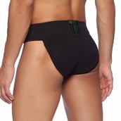 4 - Omtex Neo Supporter Back Covered,  Small  Black 