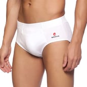 2 - Omtex Sports Brief Cricket Special,  Large  White 