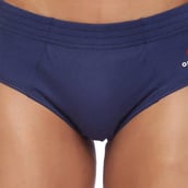 6 - Omtex Sports Brief Cricket Special, Medium Navy Blue
