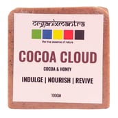 1 - Organix Mantra Cocoa Cloud Bath Soap,  100 g  Cocoa & Honey 