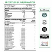 1 - Naturyz Triple Strength Probiotic 50 Billion CFU,  50 tablet(s)  Unflavoured 