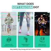 9 - Naturyz Soft Calcium with Vitamin D3,  50 tablet(s)  Unflavoured 