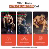 9 - Naturyz Nitric Oxide Pump 2500 L-Arginine,  60 tablet(s) 