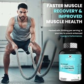 6 - Naturyz Triple Strength L-Carnitine L-Tartrate 2000mg,  90 tablet(s)  Unflavoured 