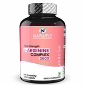 2 - Naturyz Triple Strength L-Arginine Complex 3600mg, 50 tablet(s)