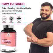 8 - Naturyz Triple Strength L-Arginine Complex 3600mg,  60 tablet(s) 