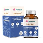 1 - Vaamveda Brahmi+ with Ginkgo Biloba & Ashwagandha,  60 tablet(s) 