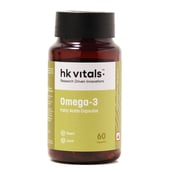 2 - HealthKart HK Vitals Omega 3 1000mg with 180mg EPA and 120mg DHA, 60 capsules