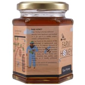 description - Farm Honey Raw Honey,  250 g  Unflavoured 