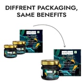 6 - Kapiva Him Foods Shilajit Gold Resin,  40 g 