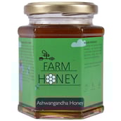 Farm Honey Aswaghandha Honey,  350 kg  Unflavoured 