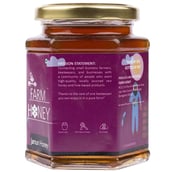 description - Farm Honey Jamun Honey,  350 g  Unflavoured 