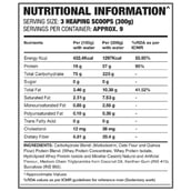 supplementfact - IN2 Mass Gainer,  5.95 lb  Mango 