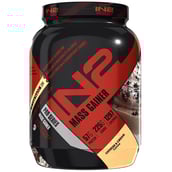 1 - IN2 Mass Gainer,  5.95 lb  Cookies & Cream 