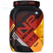 1 - IN2 Mass Gainer,  5.95 lb  Mango 
